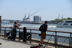 25-10 Fishing In The Hudson River From Battery Park In New York Financial District.jpg